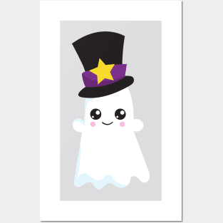 Halloween, Ghost, Hat, Trick Or Treat, Boo Posters and Art